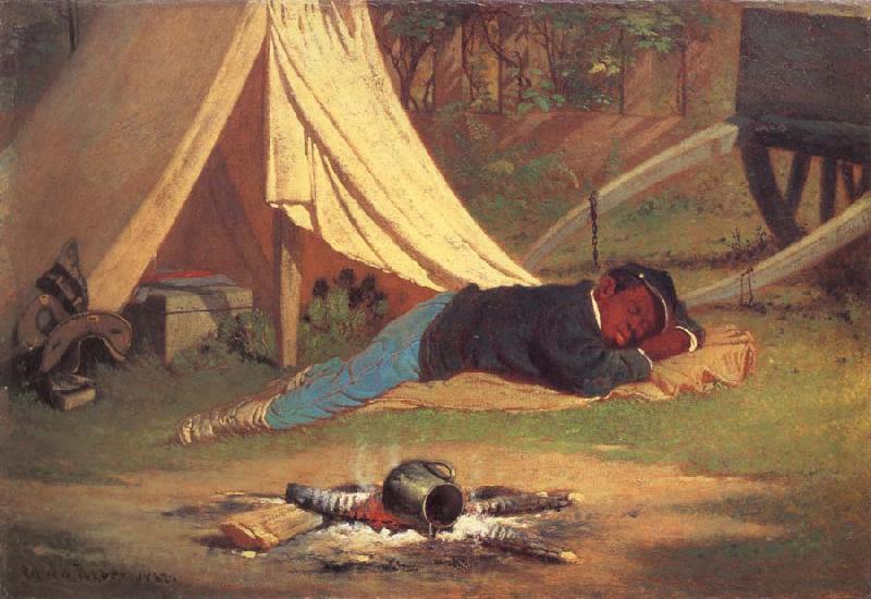 Forbes, Edwin Mess Boy Asleep Spain oil painting art